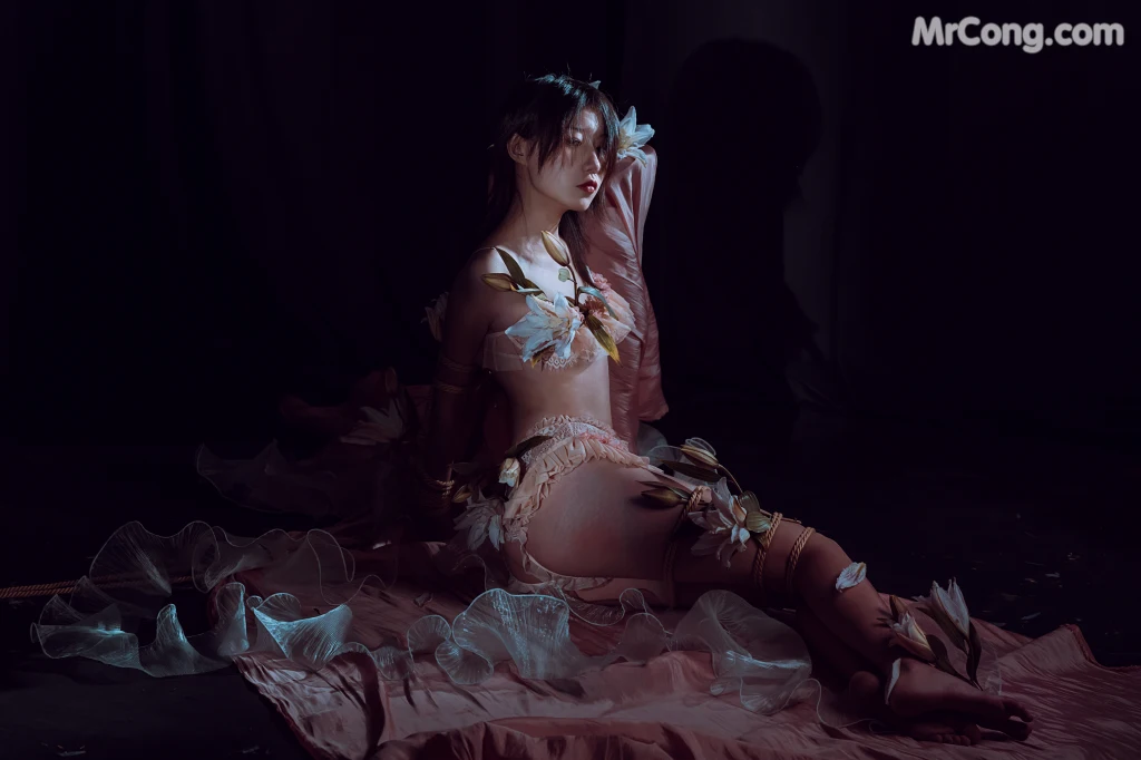 Coser@云溪溪 (Yunx1x1) Vol.007: 花与绳 (58 photos) – Page 5