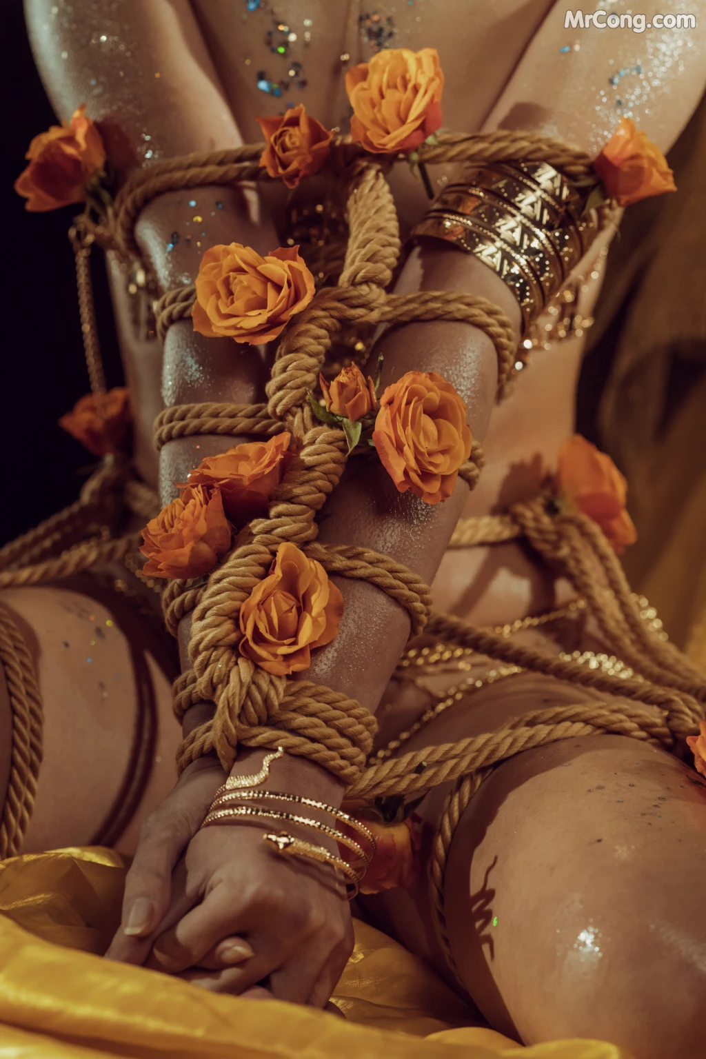 Coser@云溪溪 (Yunx1x1) Vol.007: 花与绳 (58 photos) – Page 6