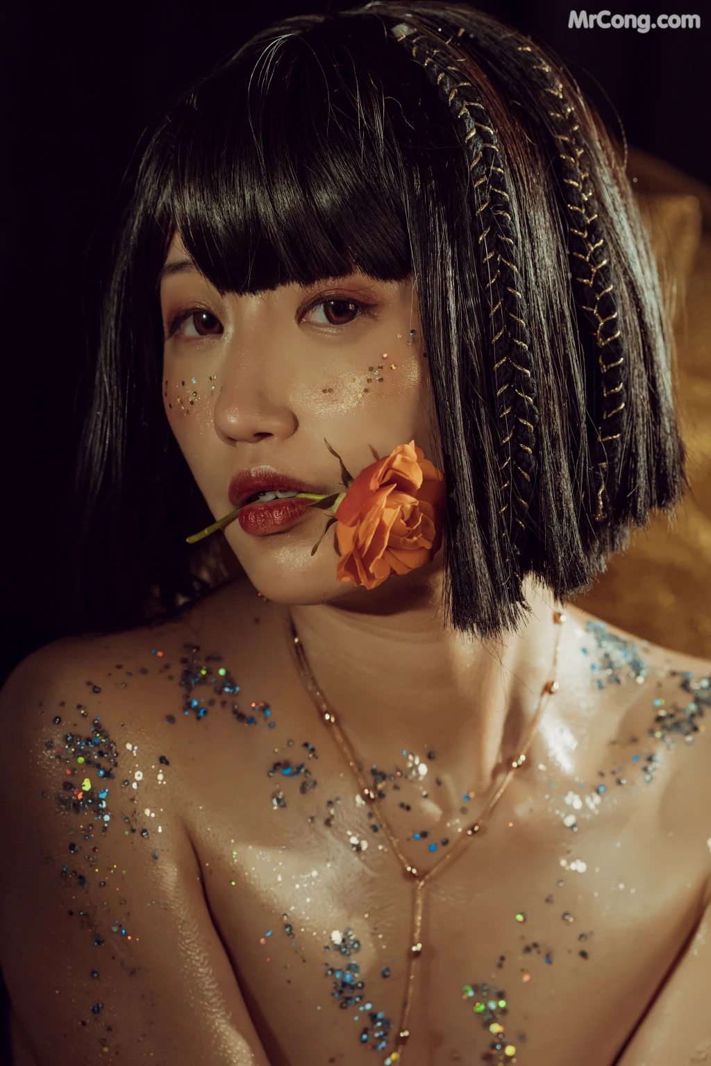 Coser@云溪溪 (Yunx1x1) Vol.007: 花与绳 (58 photos) – Page 6