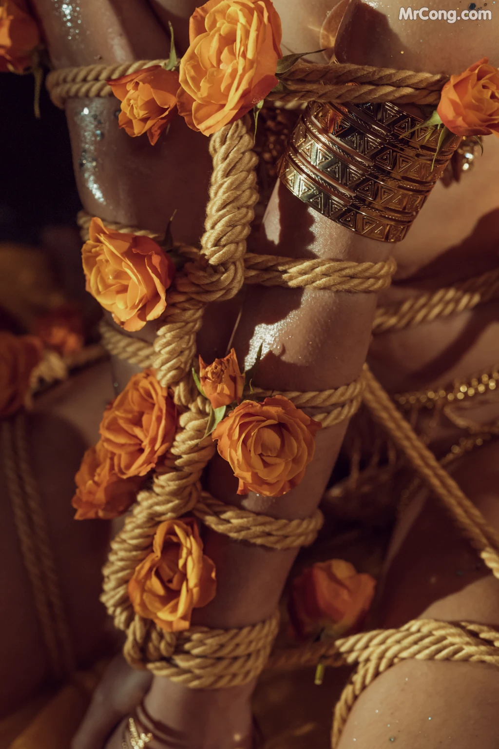 Coser@云溪溪 (Yunx1x1) Vol.007: 花与绳 (58 photos) – Page 6