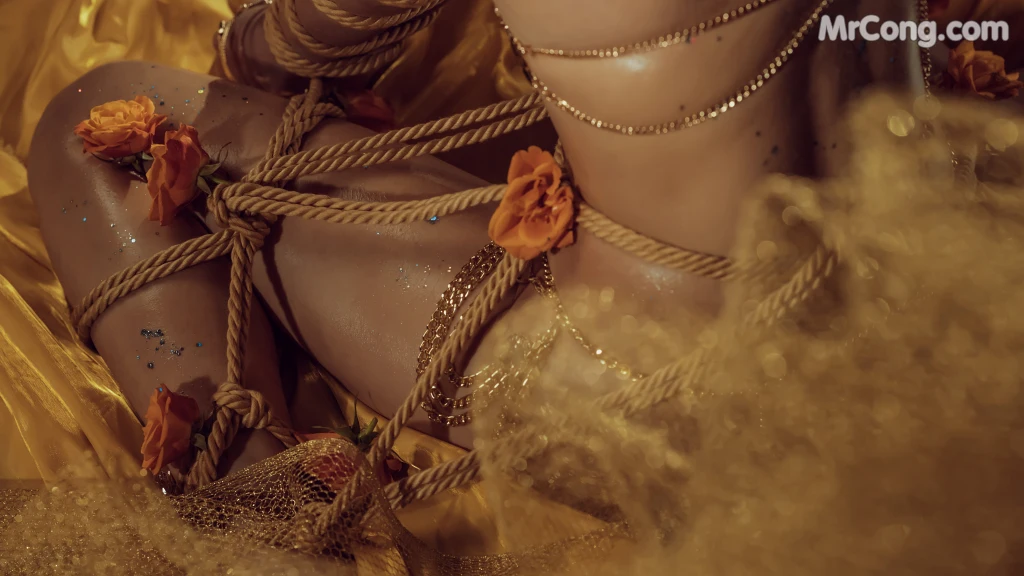 Coser@云溪溪 (Yunx1x1) Vol.007: 花与绳 (58 photos) – Page 6