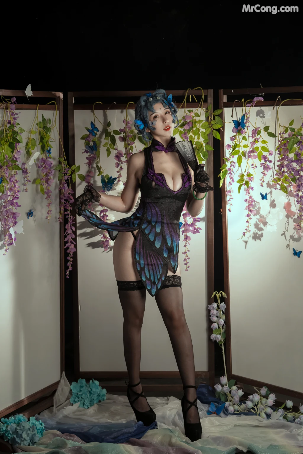 Coser@云溪溪 (Yunx1x1) Vol.008: 奶桃蝴蝶 (50 photos) – Page 2
