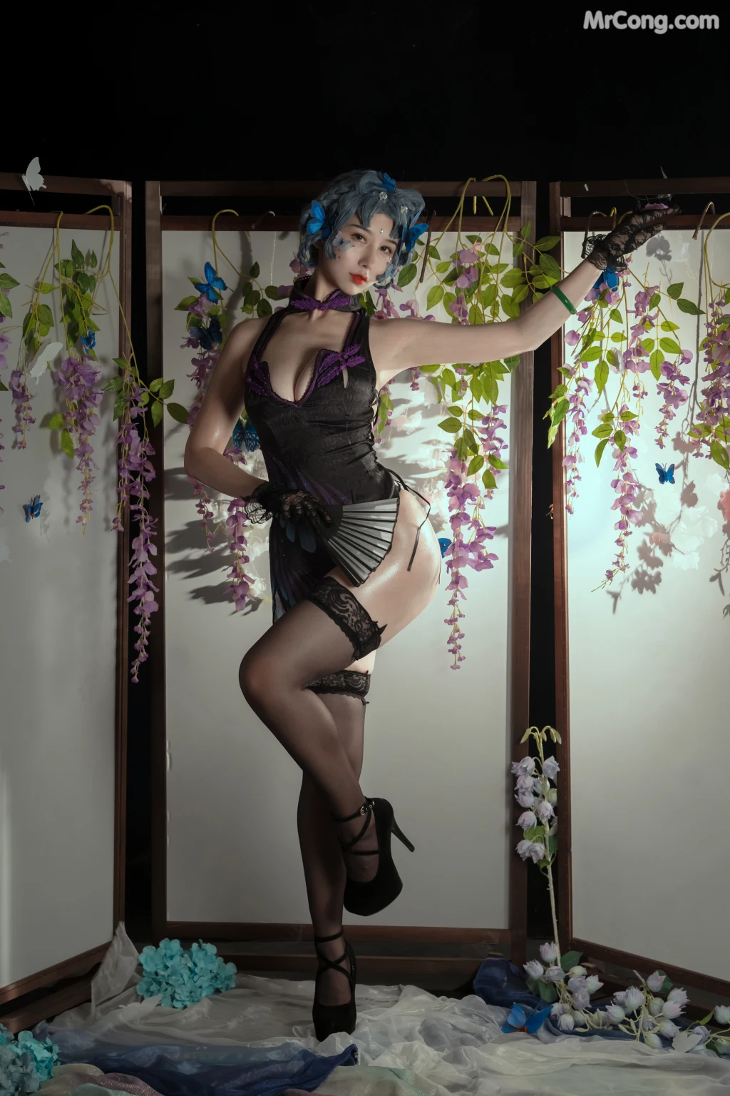 Coser@云溪溪 (Yunx1x1) Vol.008: 奶桃蝴蝶 (50 photos) – Page 2