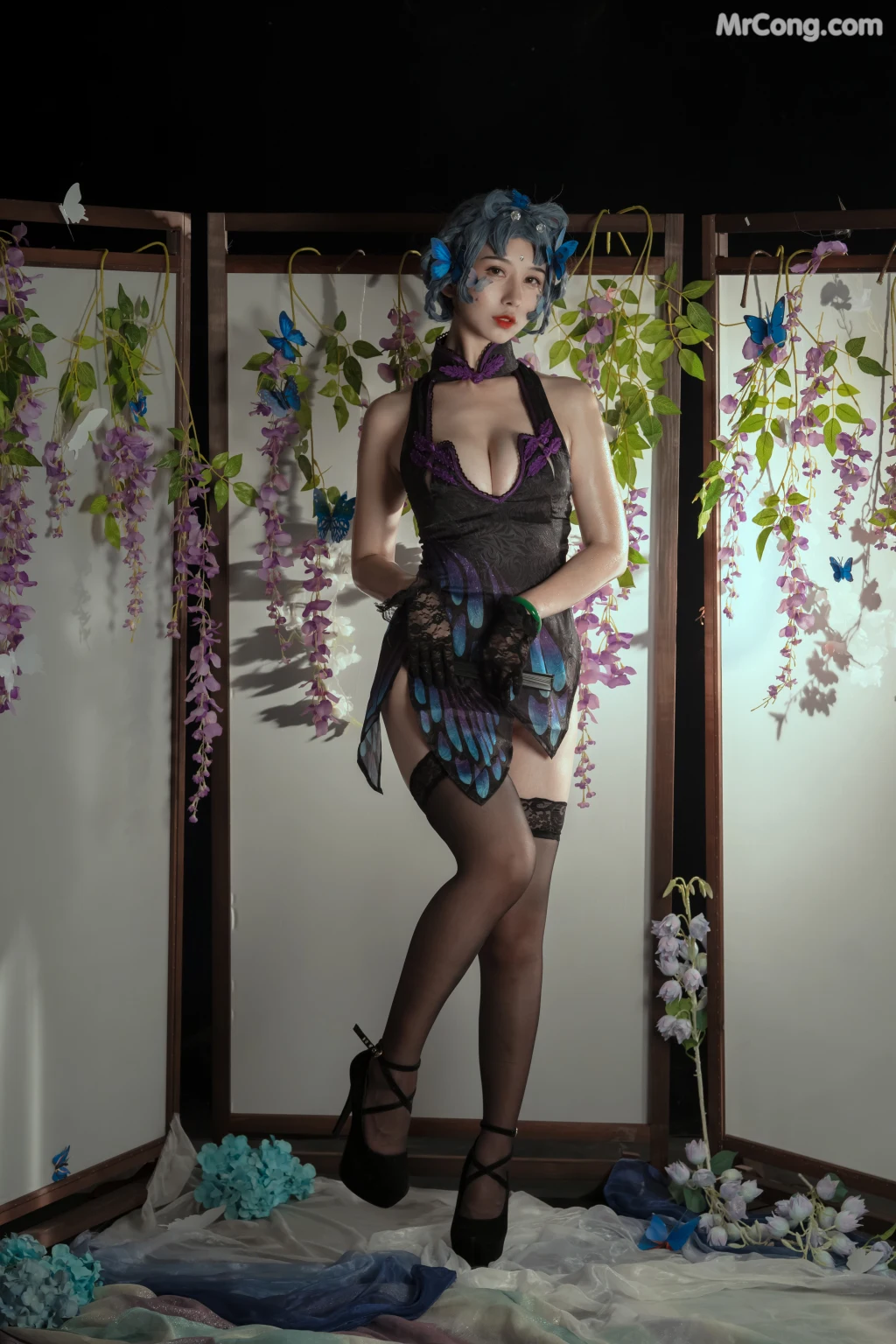 Coser@云溪溪 (Yunx1x1) Vol.008: 奶桃蝴蝶 (50 photos) – Page 3