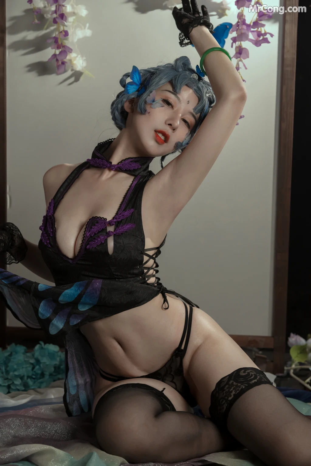 Coser@云溪溪 (Yunx1x1) Vol.008: 奶桃蝴蝶 (50 photos) – Page 3