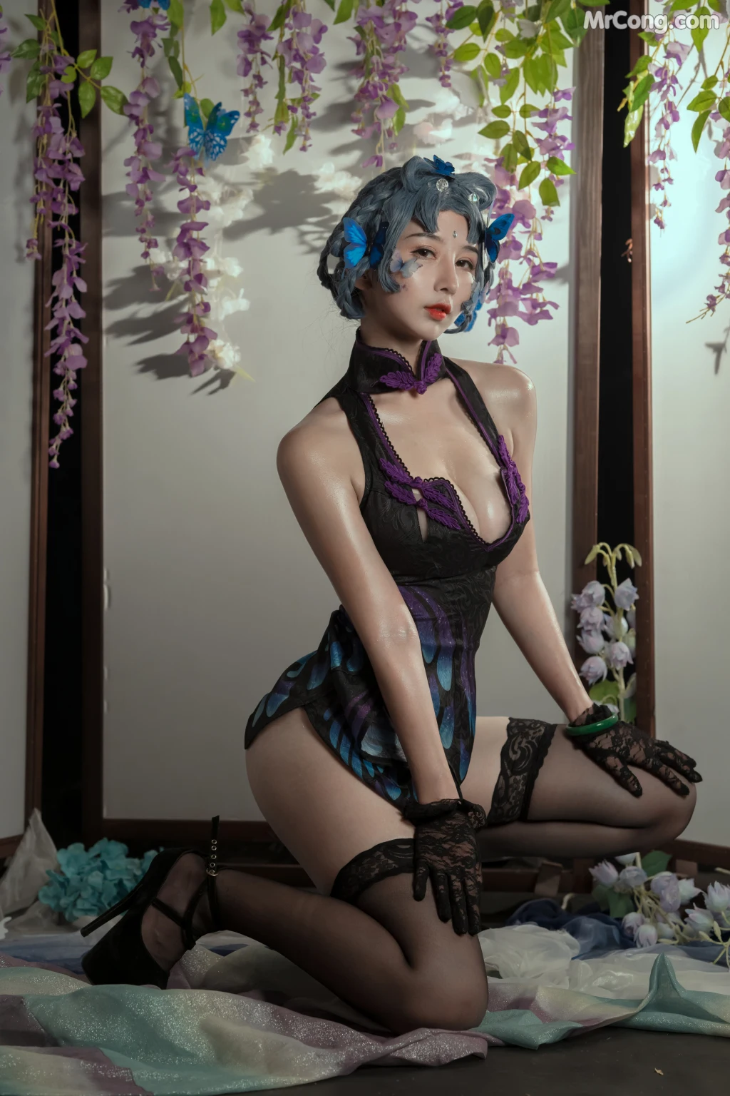 Coser@云溪溪 (Yunx1x1) Vol.008: 奶桃蝴蝶 (50 photos) – Page 3