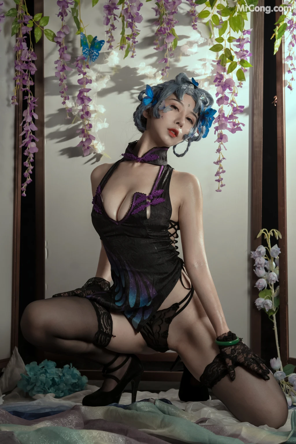 Coser@云溪溪 (Yunx1x1) Vol.008: 奶桃蝴蝶 (50 photos) – Page 3