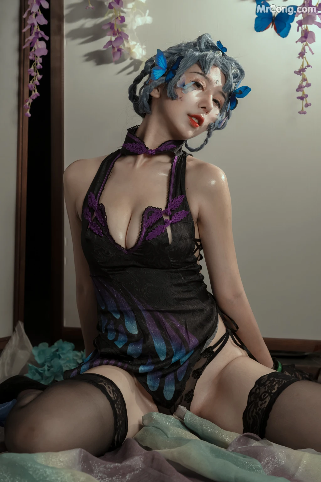 Coser@云溪溪 (Yunx1x1) Vol.008: 奶桃蝴蝶 (50 photos) – Page 3