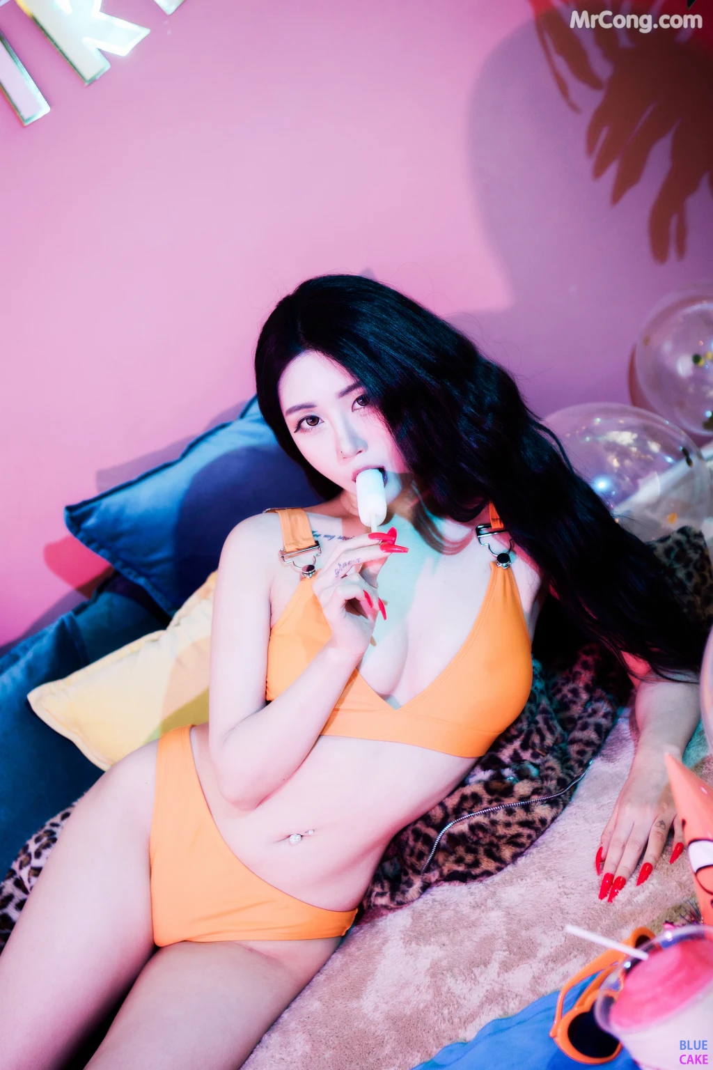 [BLUECAKE] Bomi (보미): Happy Bomiday (95 photos) – Page 6