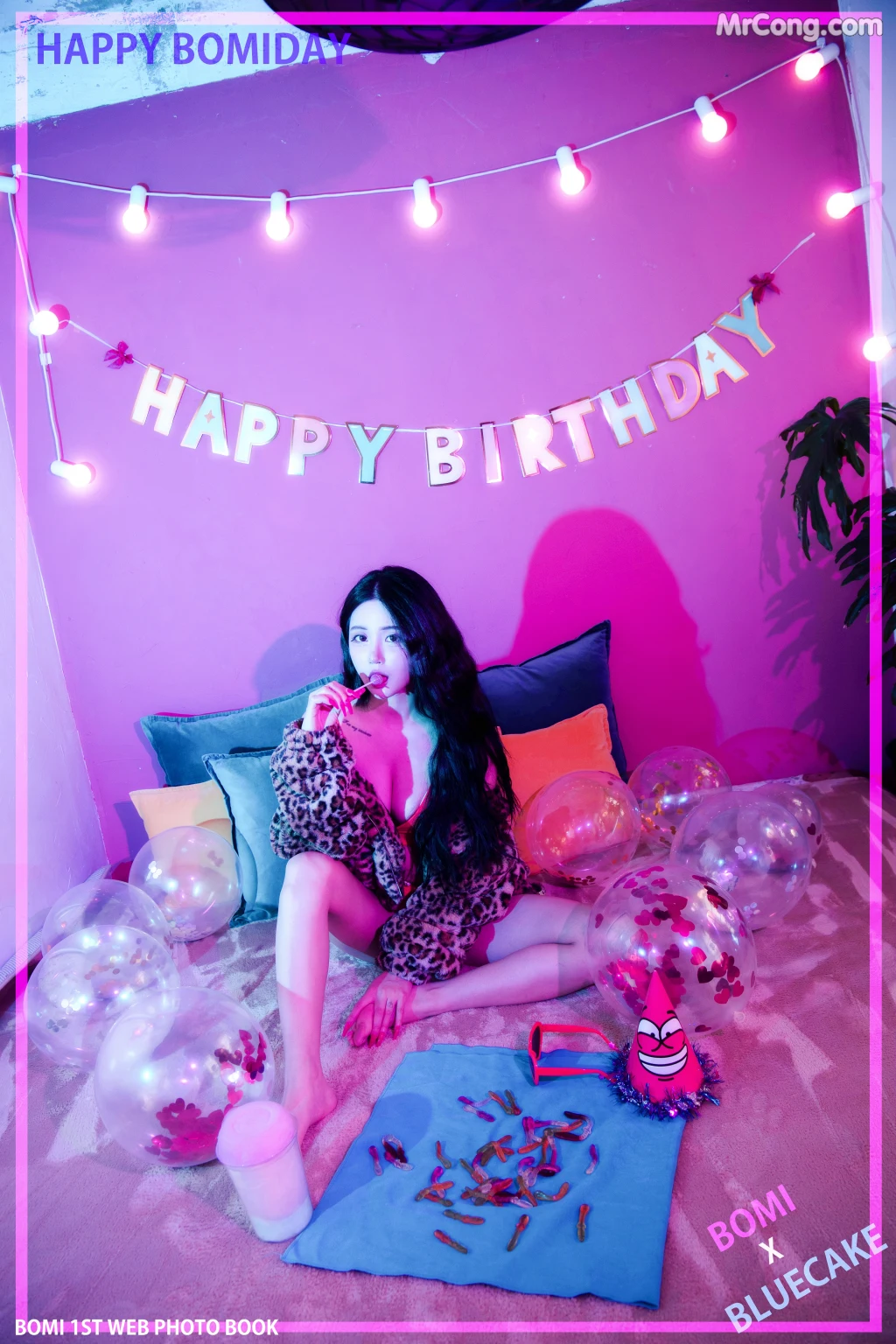 [BLUECAKE] Bomi (보미): Happy Bomiday (95 photos) – Page 10