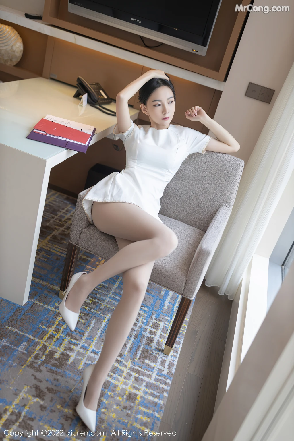 XIUREN No.4589: Bai Shi Ya (白诗雅) (67 photos)