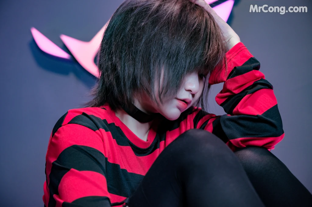Coser@Potato Godzilla: Emo Girlfriend (24 photos)