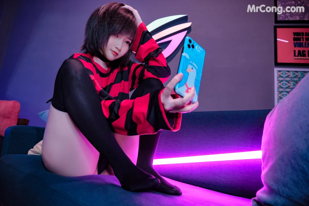 Coser@Potato Godzilla: Emo Girlfriend (24 photos)