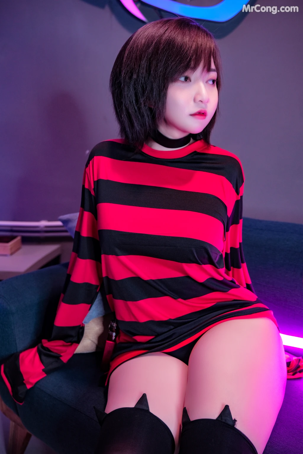 Coser@Potato Godzilla: Emo Girlfriend (24 photos)