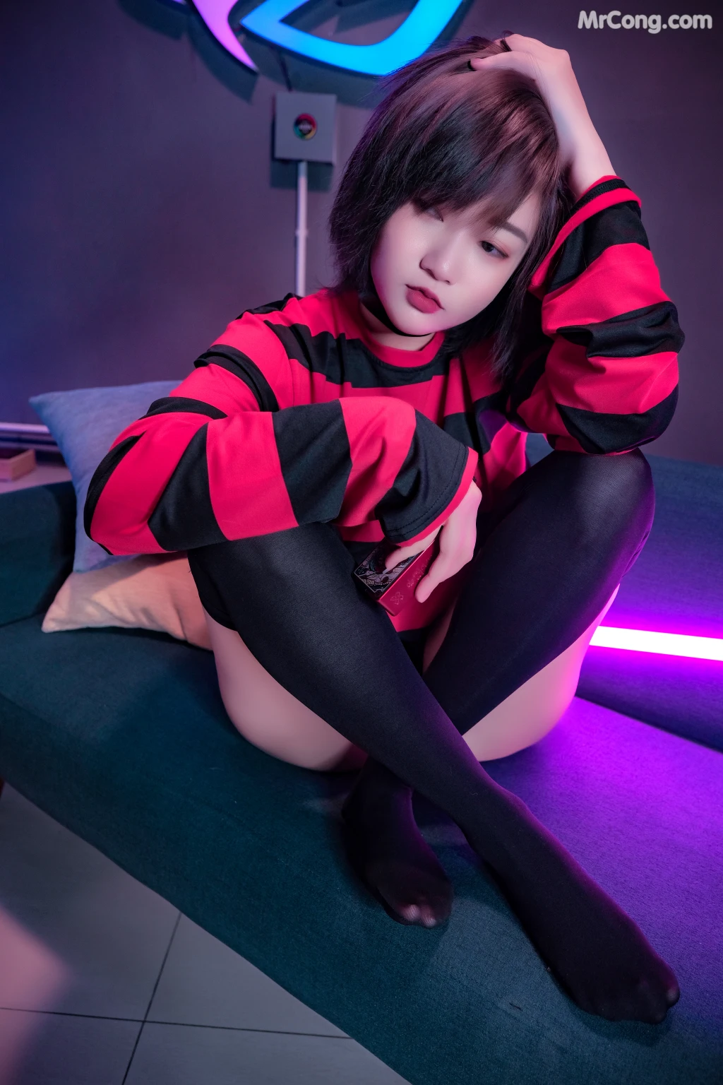 Coser@Potato Godzilla: Emo Girlfriend (24 photos)