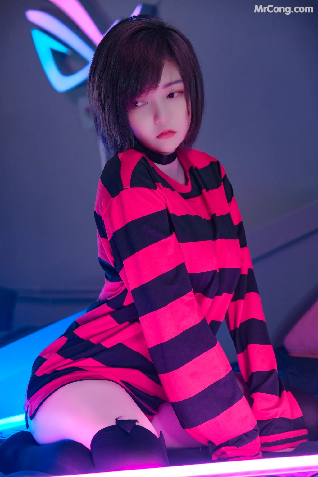 Coser@Potato Godzilla: Emo Girlfriend (24 photos)
