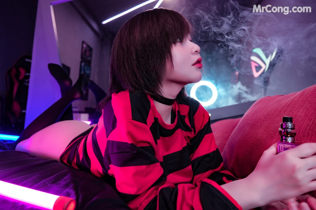 Coser@Potato Godzilla: Emo Girlfriend (24 photos) – Page 2