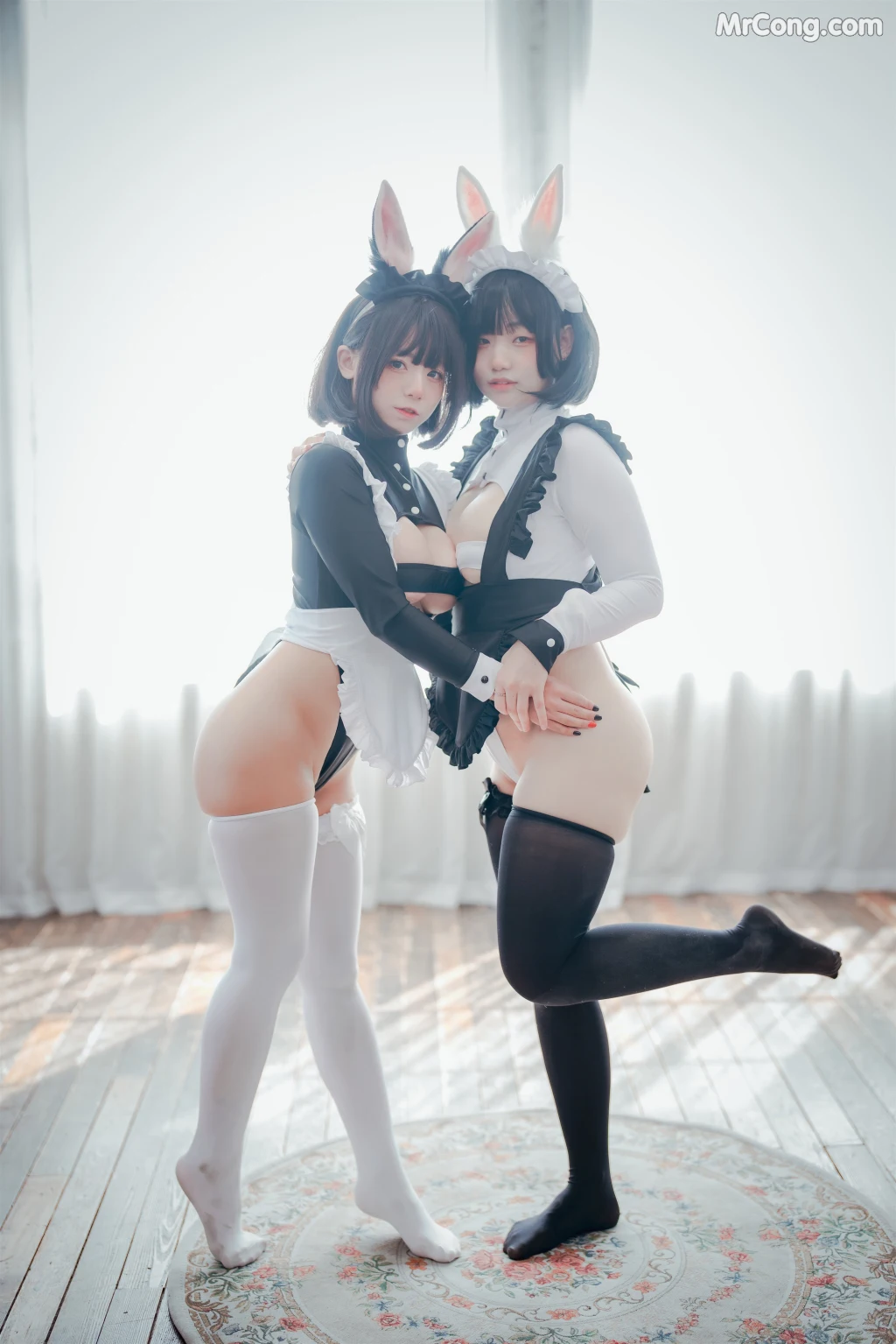 DJAWA Photo – Maruemon (마루에몽) & Mimmi (밈미): “Maid Mansion W²” (121 photos) – Page 5