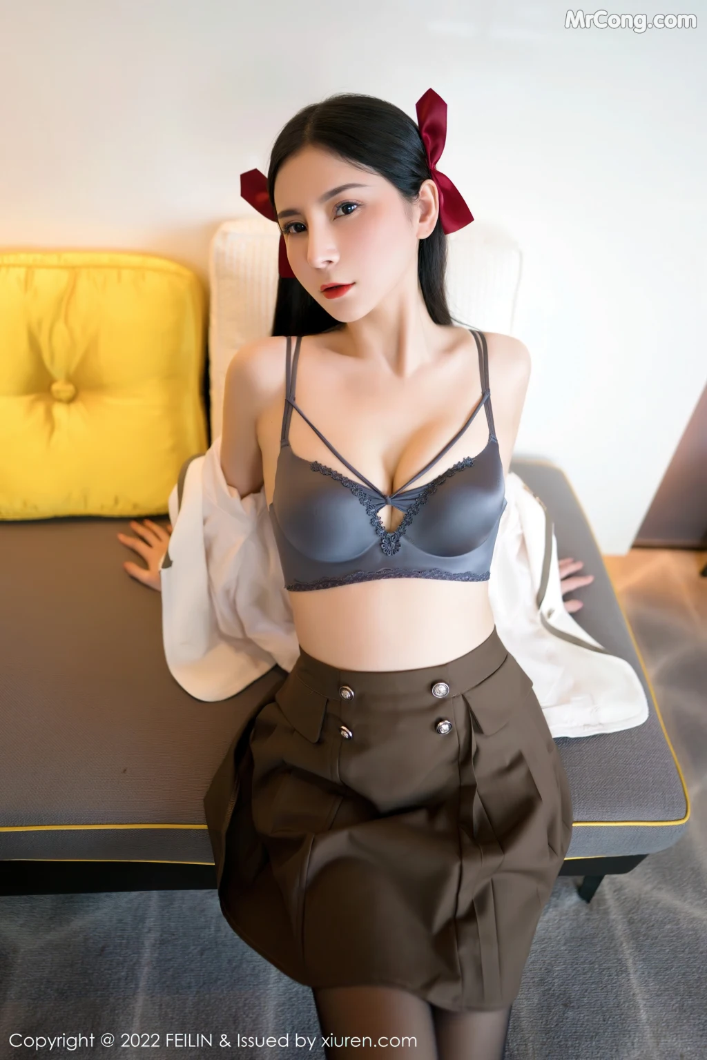 FEILIN Vol.442: 小蛮妖Yummy (90 photos) – Page 3