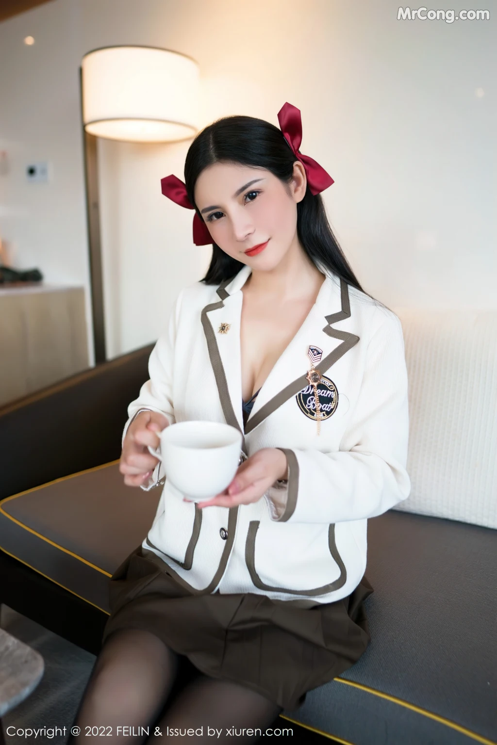 FEILIN Vol.442: 小蛮妖Yummy (90 photos) – Page 4