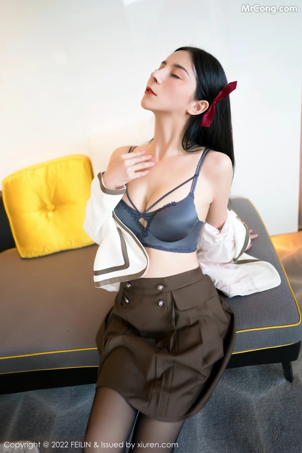 FEILIN Vol.442: 小蛮妖Yummy (90 photos) – Page 8