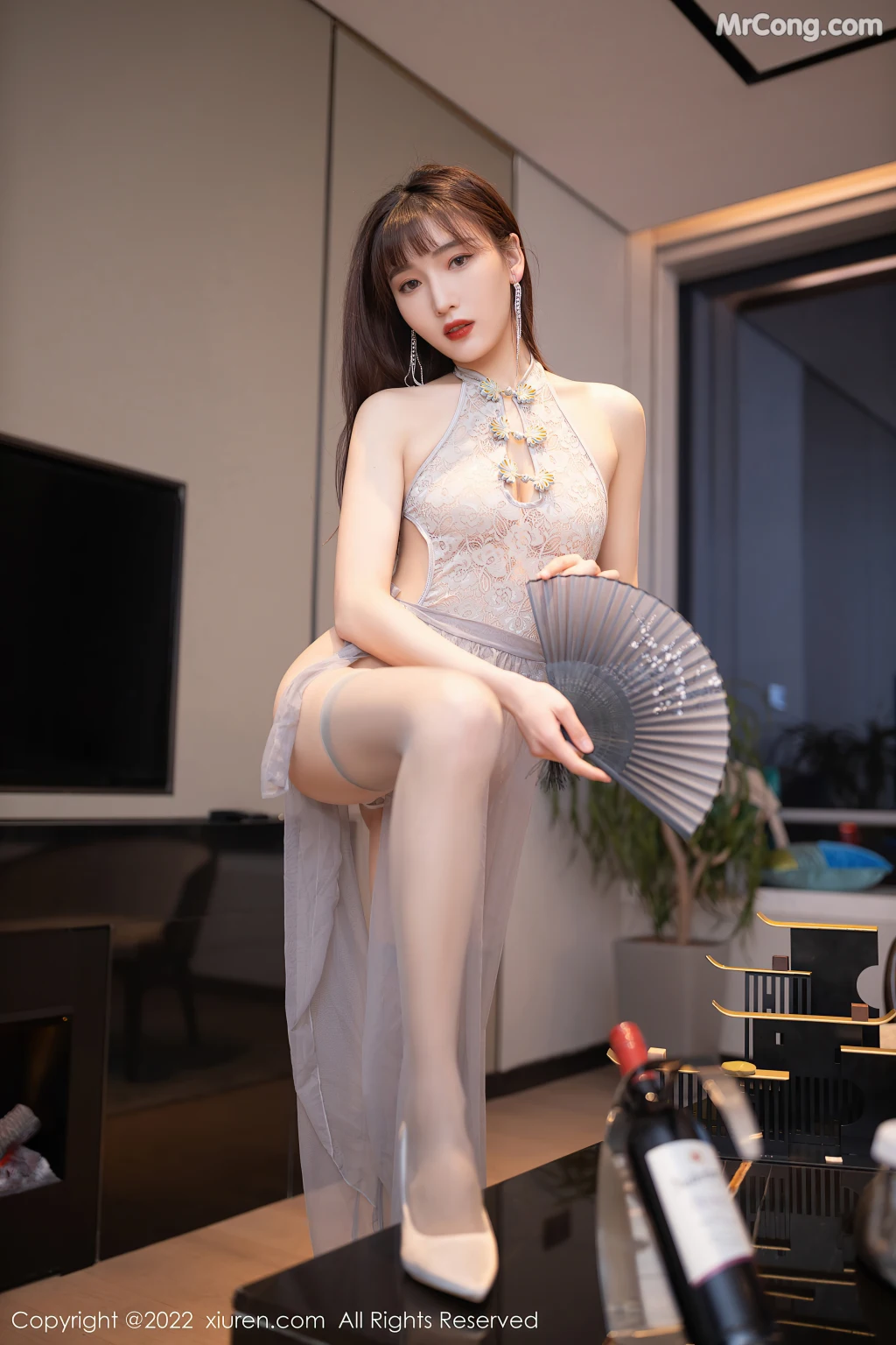 XIUREN No.4592: Lu Xuan Xuan (陆萱萱) (79 photos)