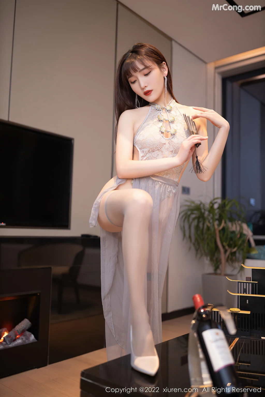 XIUREN No.4592: Lu Xuan Xuan (陆萱萱) (79 photos)