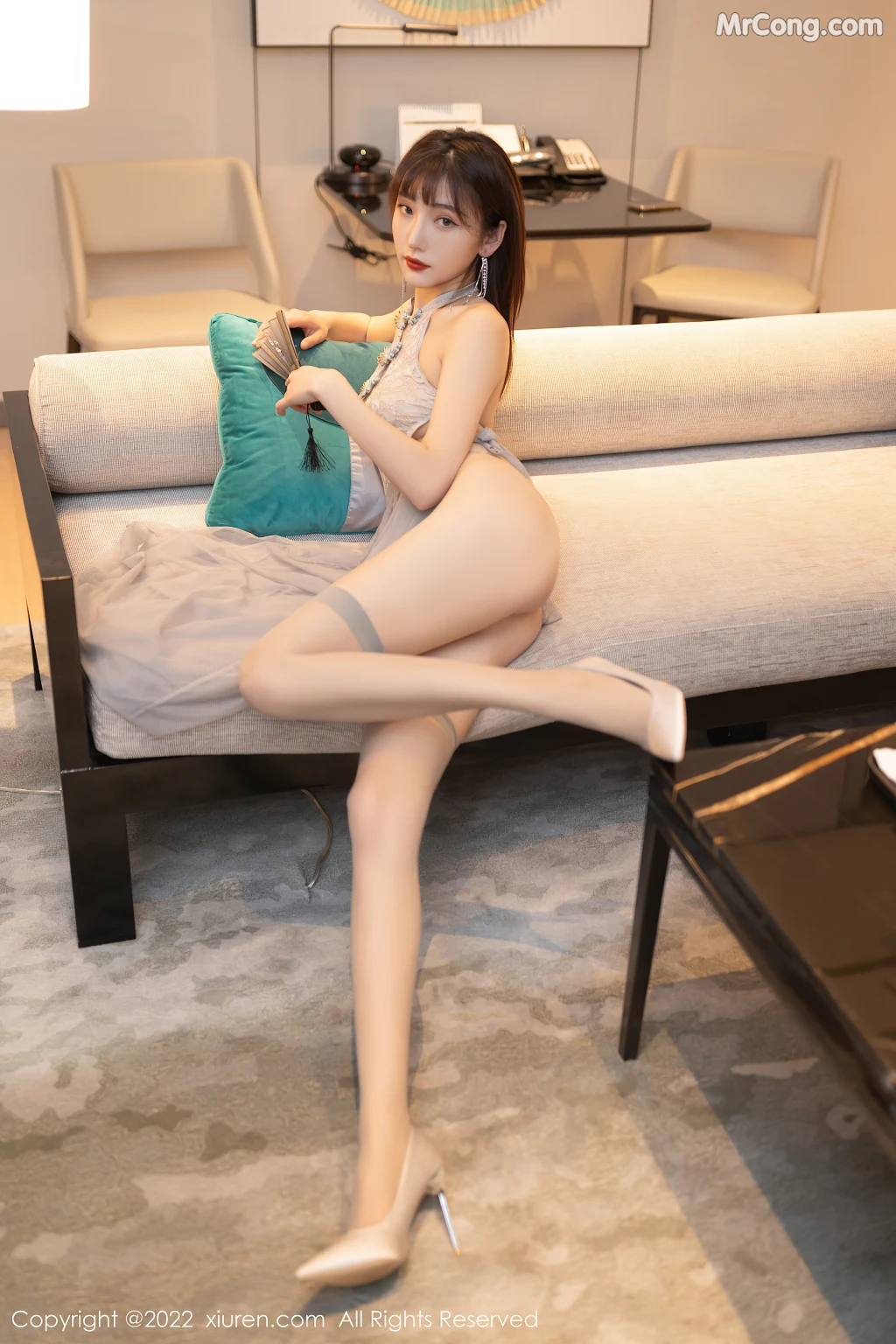 XIUREN No.4592: Lu Xuan Xuan (陆萱萱) (79 photos) – Page 2