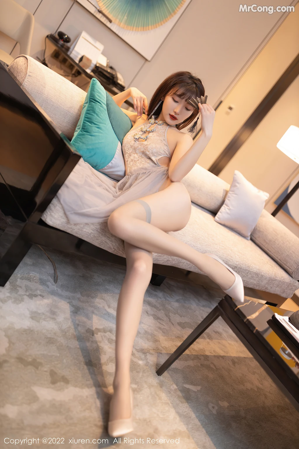XIUREN No.4592: Lu Xuan Xuan (陆萱萱) (79 photos) – Page 2