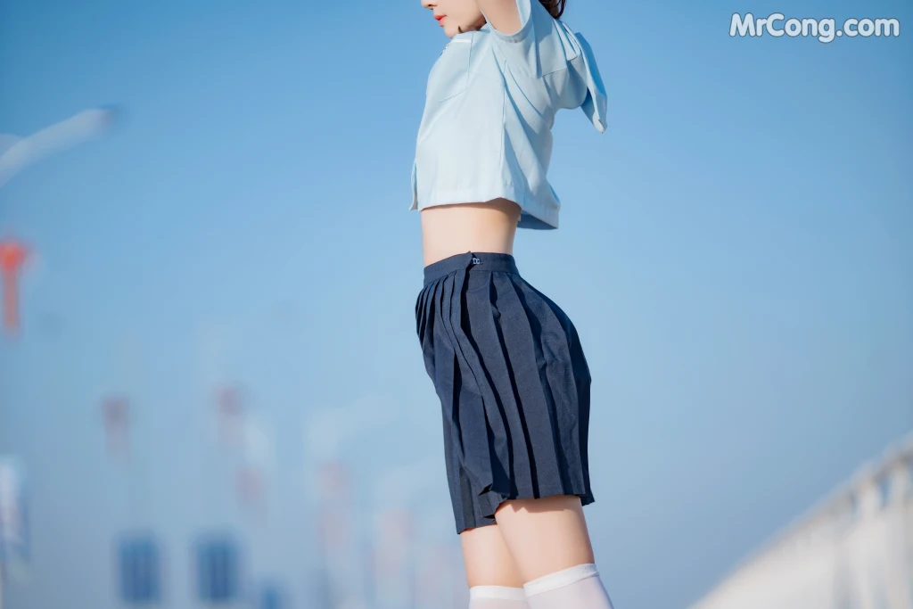Coser@桜桃喵 Vol.125: 桜桃喵 蔚蓝 (33 photos) – Page 2