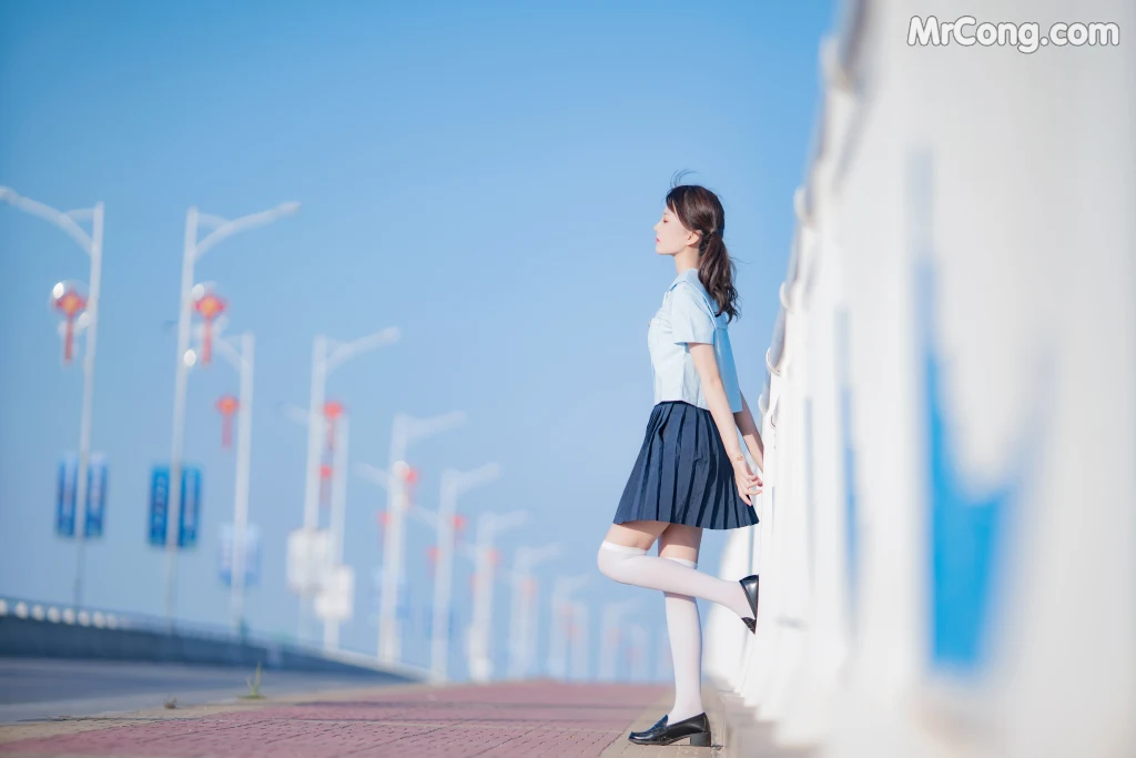 Coser@桜桃喵 Vol.125: 桜桃喵 蔚蓝 (33 photos) – Page 2