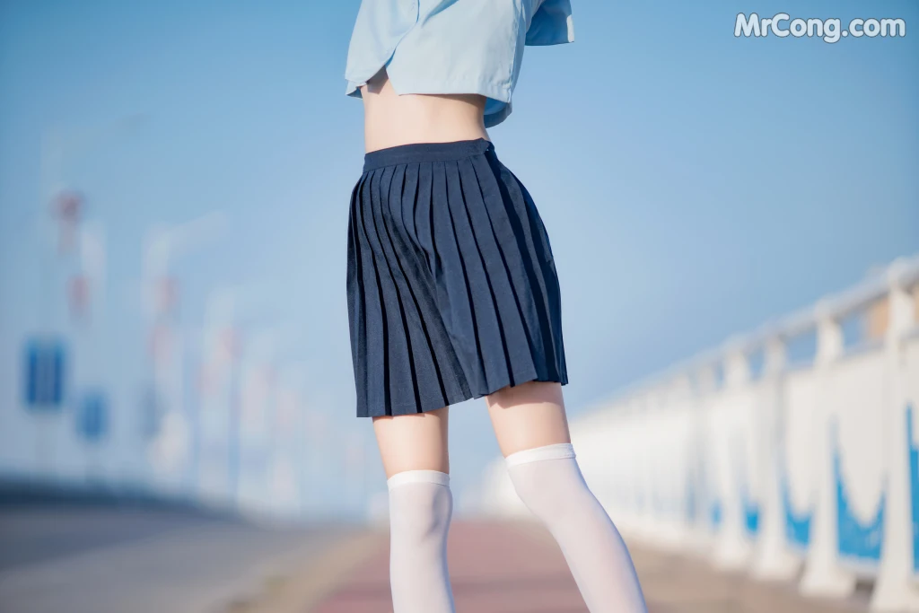 Coser@桜桃喵 Vol.125: 桜桃喵 蔚蓝 (33 photos) – Page 2