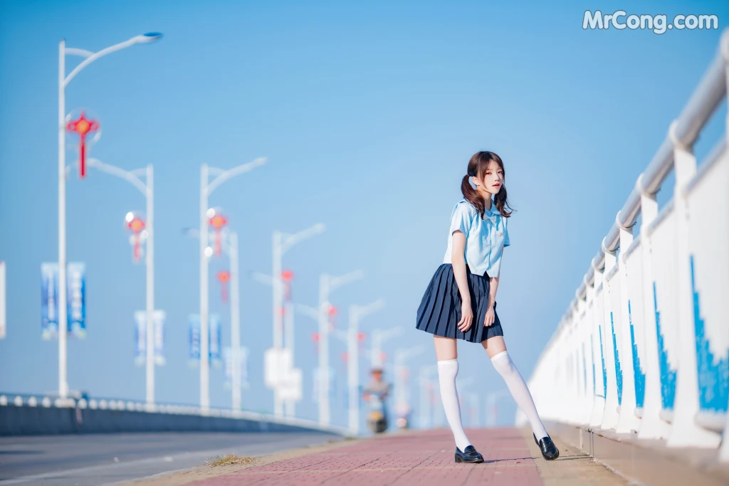 Coser@桜桃喵 Vol.125: 桜桃喵 蔚蓝 (33 photos) – Page 2