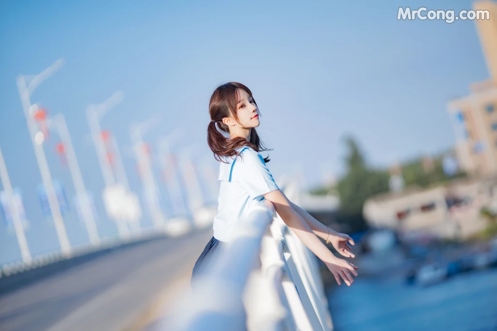 Coser@桜桃喵 Vol.125: 桜桃喵 蔚蓝 (33 photos) – Page 2