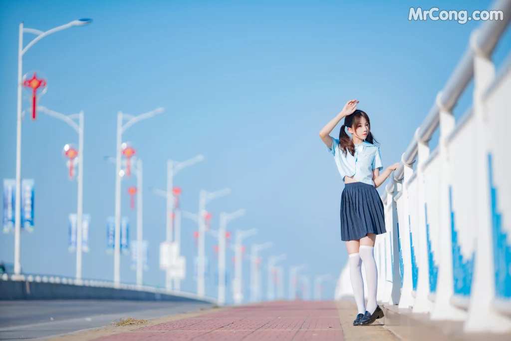 Coser@桜桃喵 Vol.125: 桜桃喵 蔚蓝 (33 photos) – Page 2