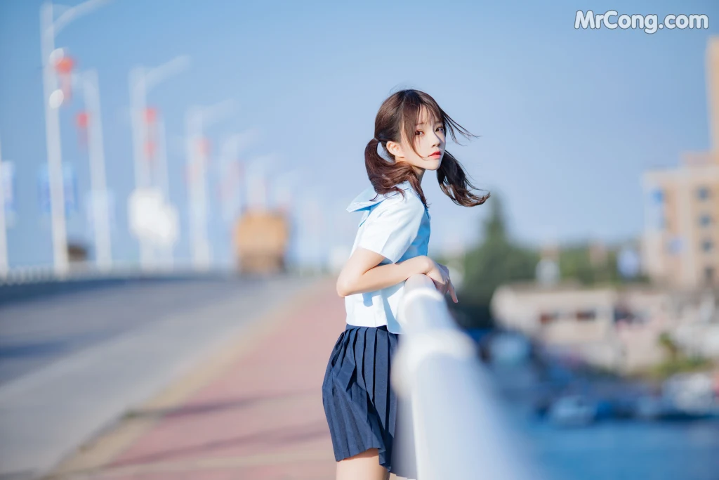 Coser@桜桃喵 Vol.125: 桜桃喵 蔚蓝 (33 photos) – Page 2