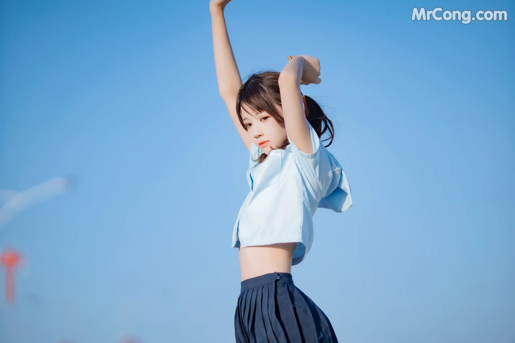 Coser@桜桃喵 Vol.125: 桜桃喵 蔚蓝 (33 photos) – Page 2