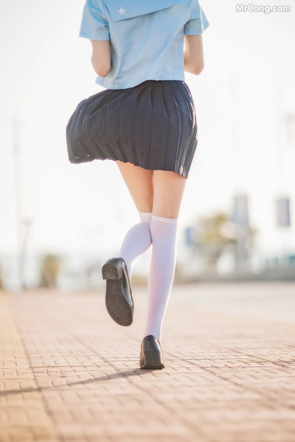 Coser@桜桃喵 Vol.125: 桜桃喵 蔚蓝 (33 photos) – Page 2