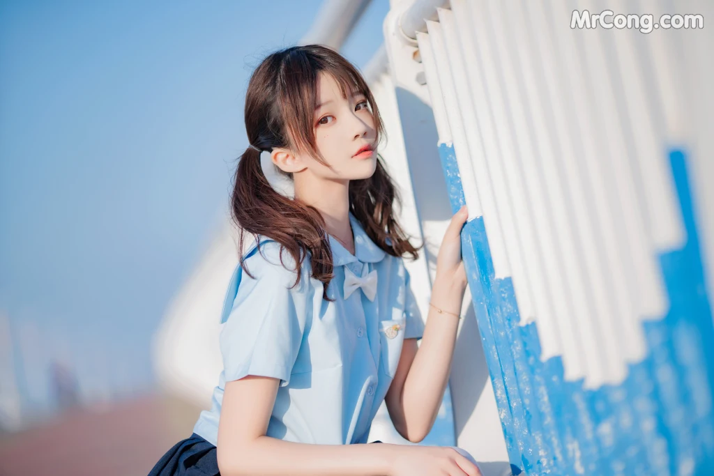 Coser@桜桃喵 Vol.125: 桜桃喵 蔚蓝 (33 photos) – Page 2