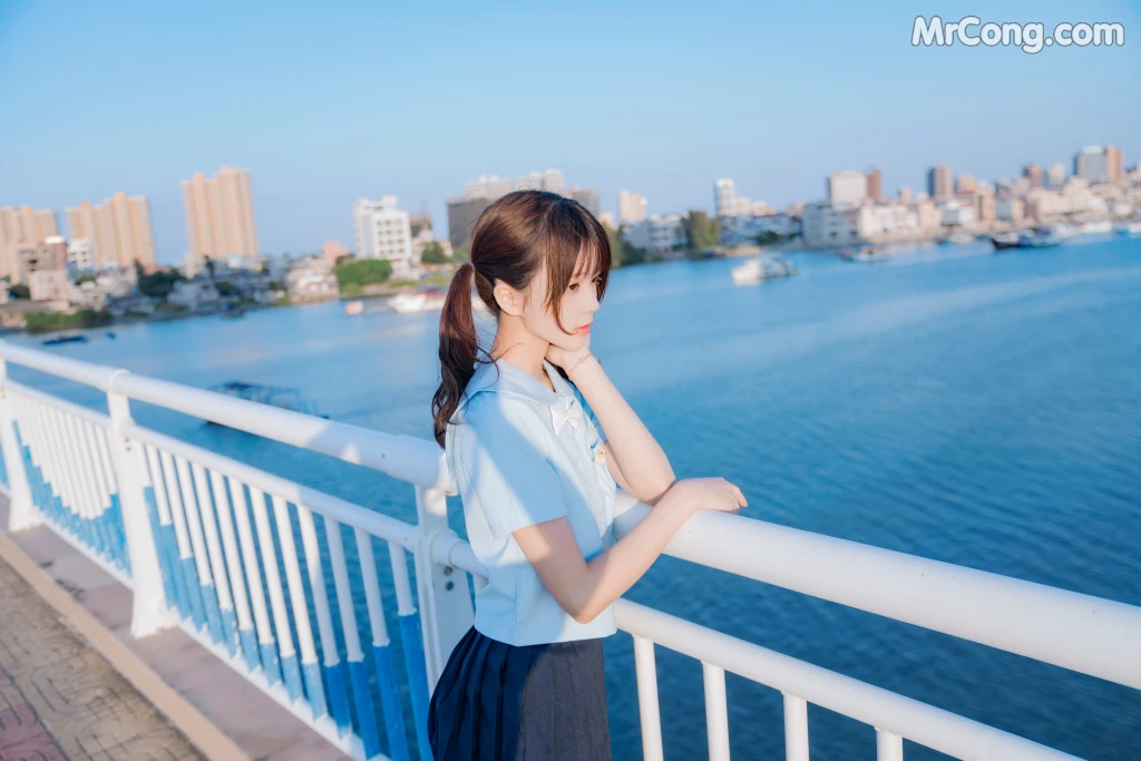 Coser@桜桃喵 Vol.125: 桜桃喵 蔚蓝 (33 photos) – Page 3