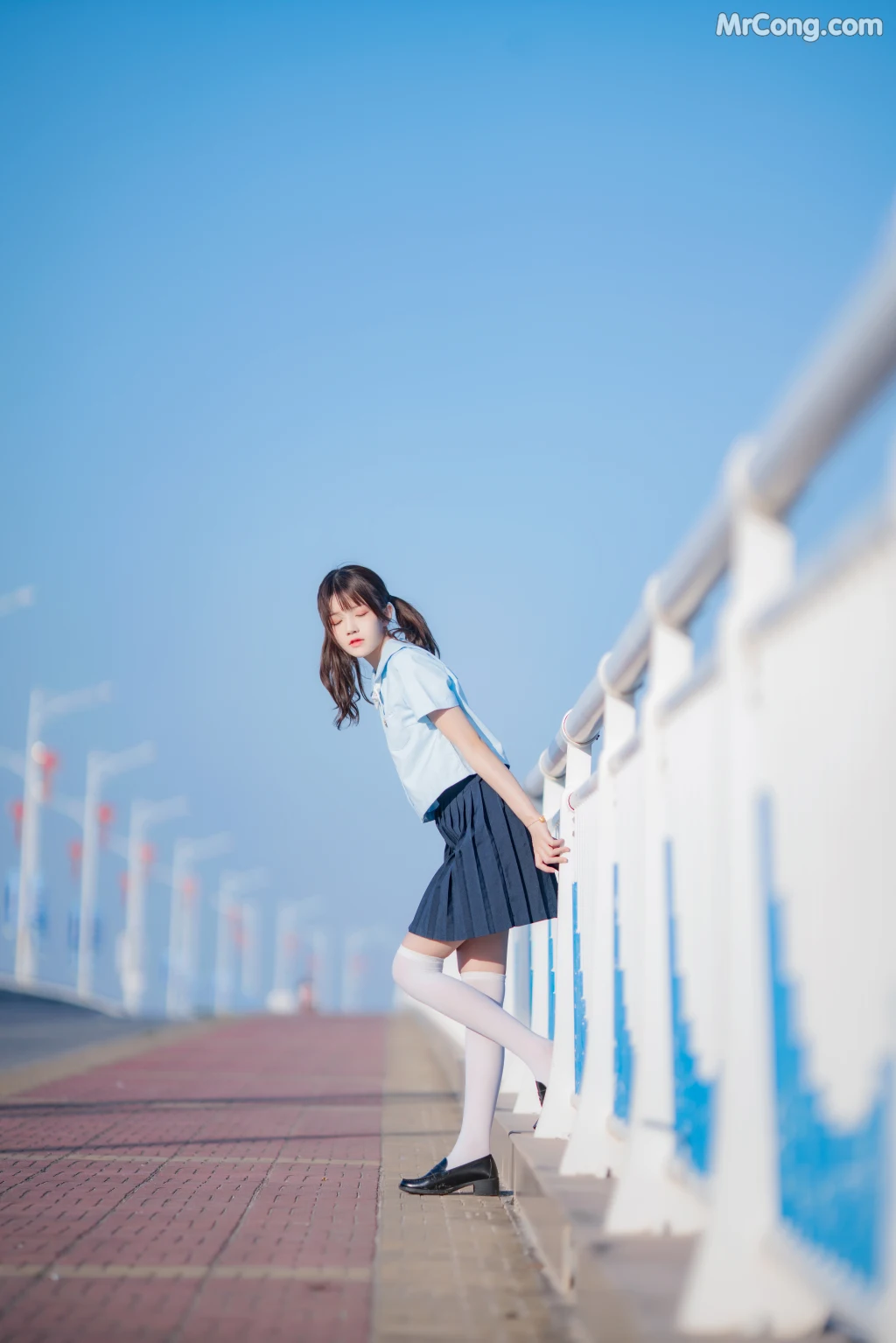 Coser@桜桃喵 Vol.125: 桜桃喵 蔚蓝 (33 photos) – Page 3