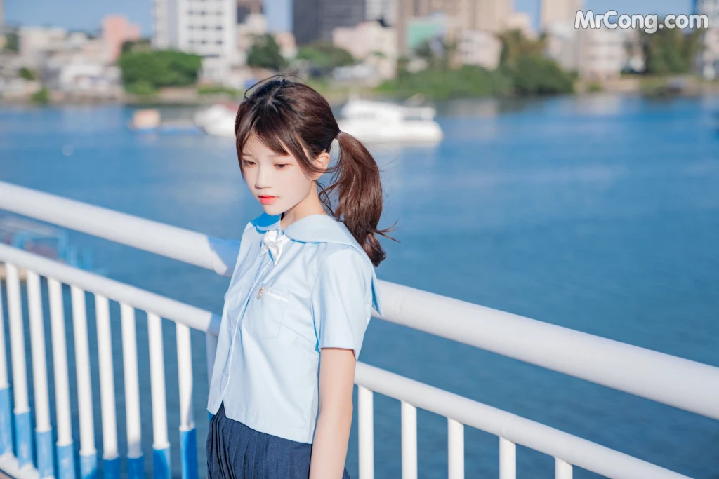 Coser@桜桃喵 Vol.125: 桜桃喵 蔚蓝 (33 photos) – Page 3