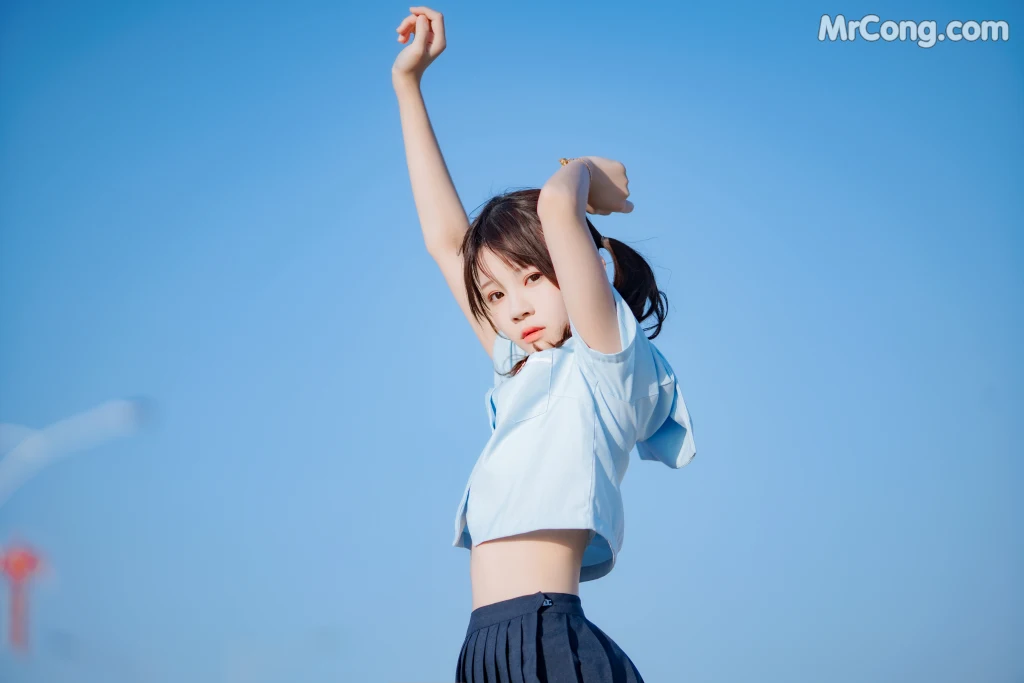 Coser@桜桃喵 Vol.125: 桜桃喵 蔚蓝 (33 photos) – Page 3