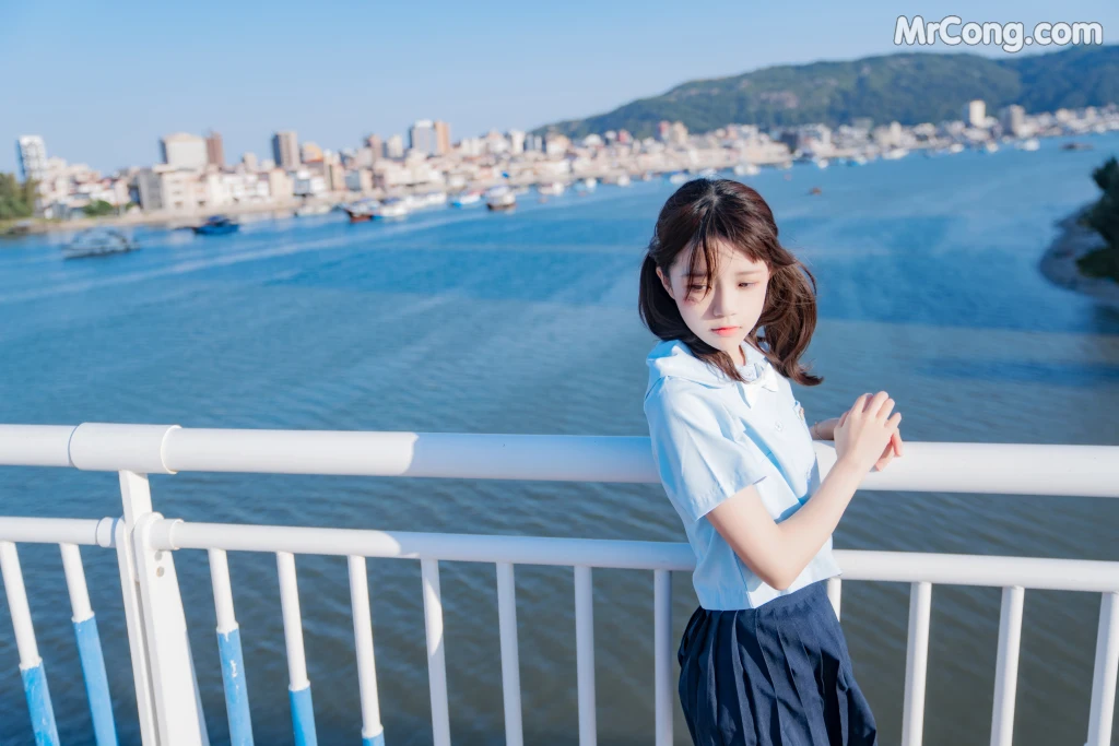 Coser@桜桃喵 Vol.125: 桜桃喵 蔚蓝 (33 photos) – Page 3