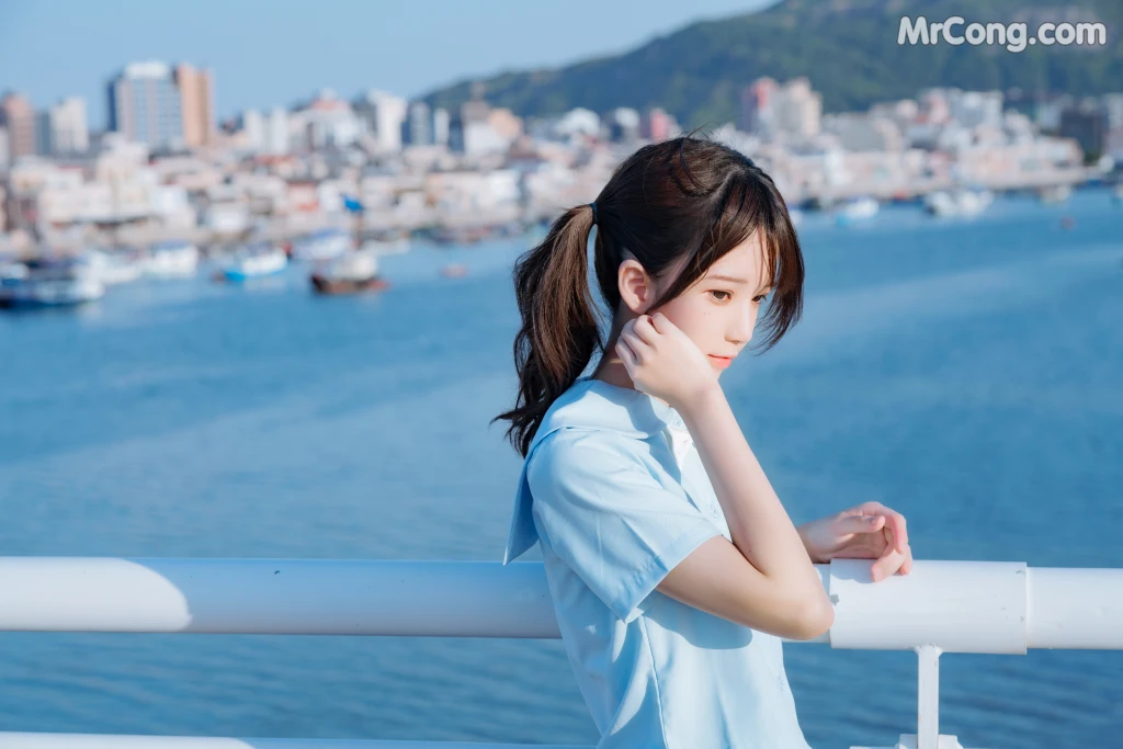 Coser@桜桃喵 Vol.125: 桜桃喵 蔚蓝 (33 photos) – Page 3