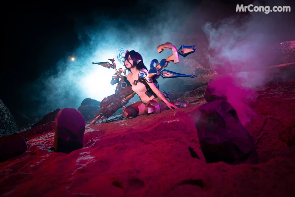 Coser@G44不会受伤 Vol.060: 休比·多拉 (20 photos + 1 video)
