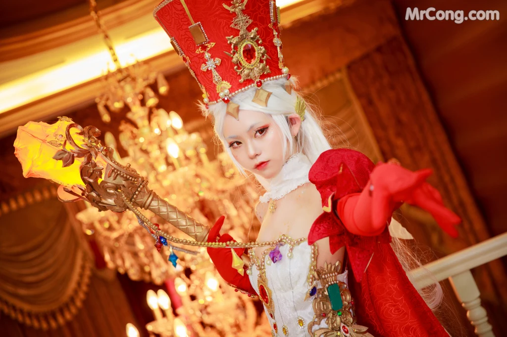 Coser@G44不会受伤 Vol.061: 教皇 (20 photos)