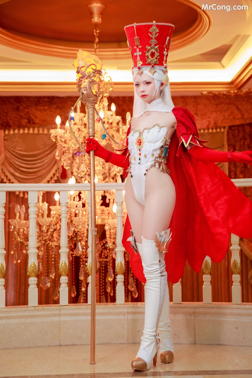 Coser@G44不会受伤 Vol.061: 教皇 (20 photos)