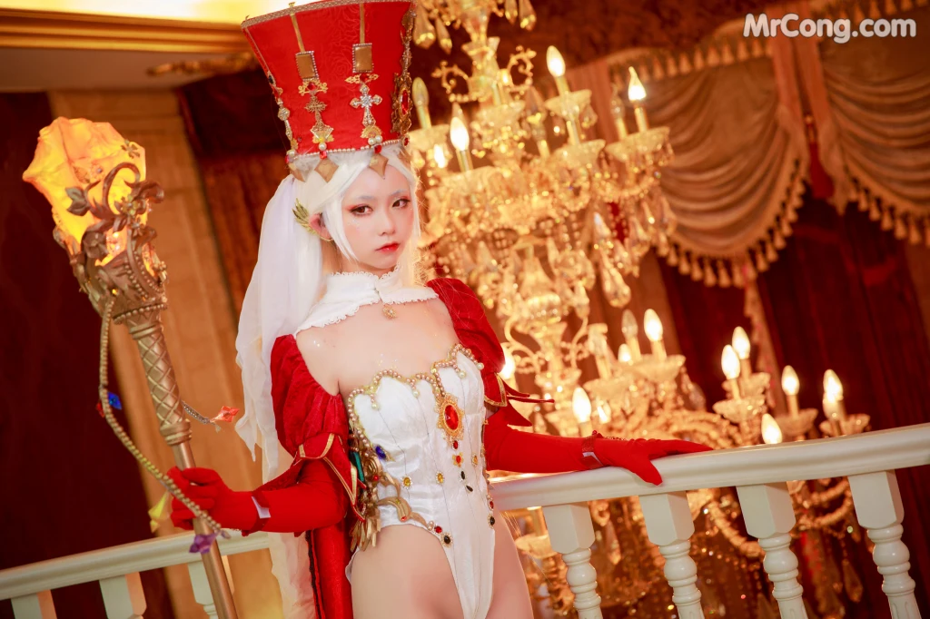Coser@G44不会受伤 Vol.061: 教皇 (20 photos)