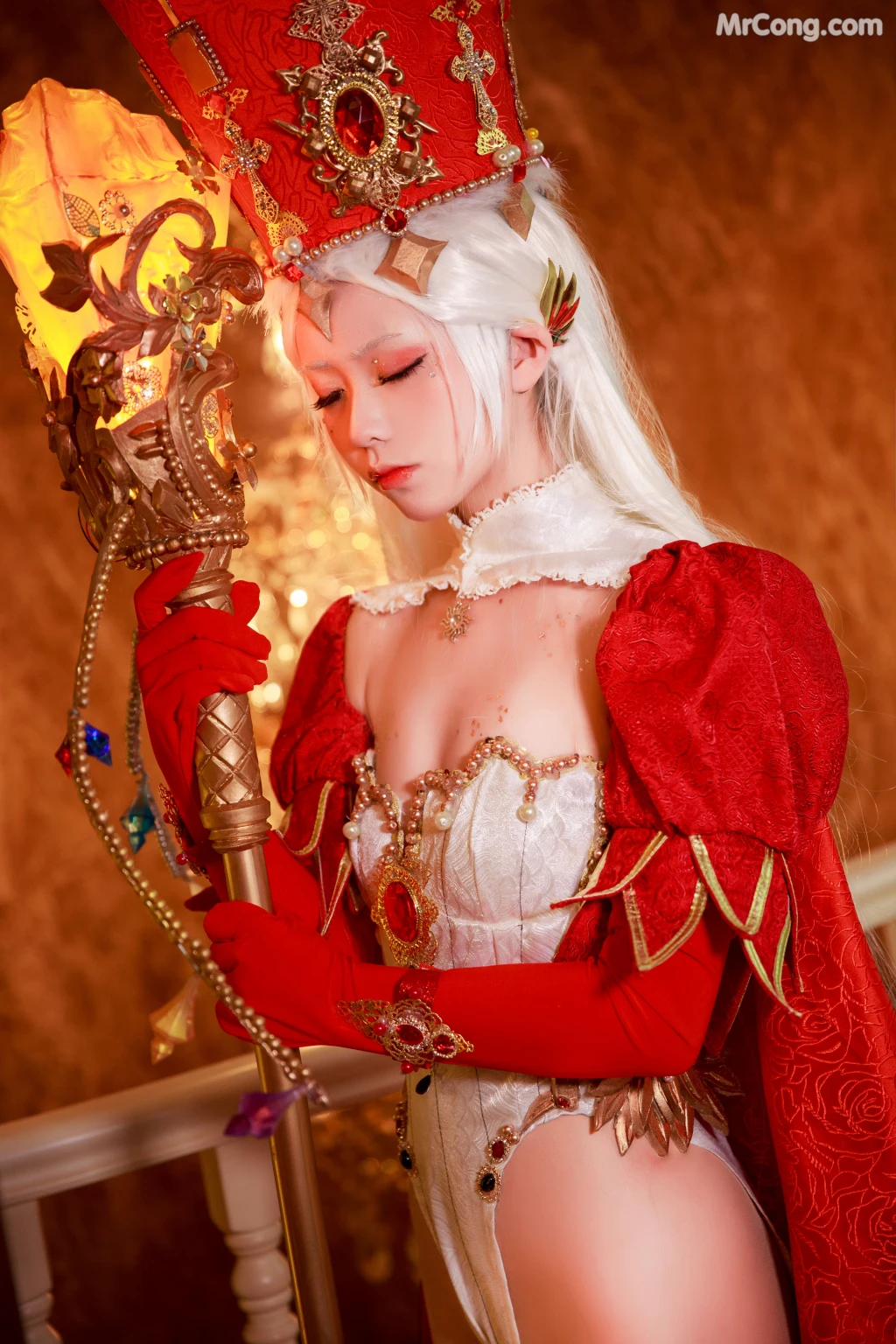 Coser@G44不会受伤 Vol.061: 教皇 (20 photos)